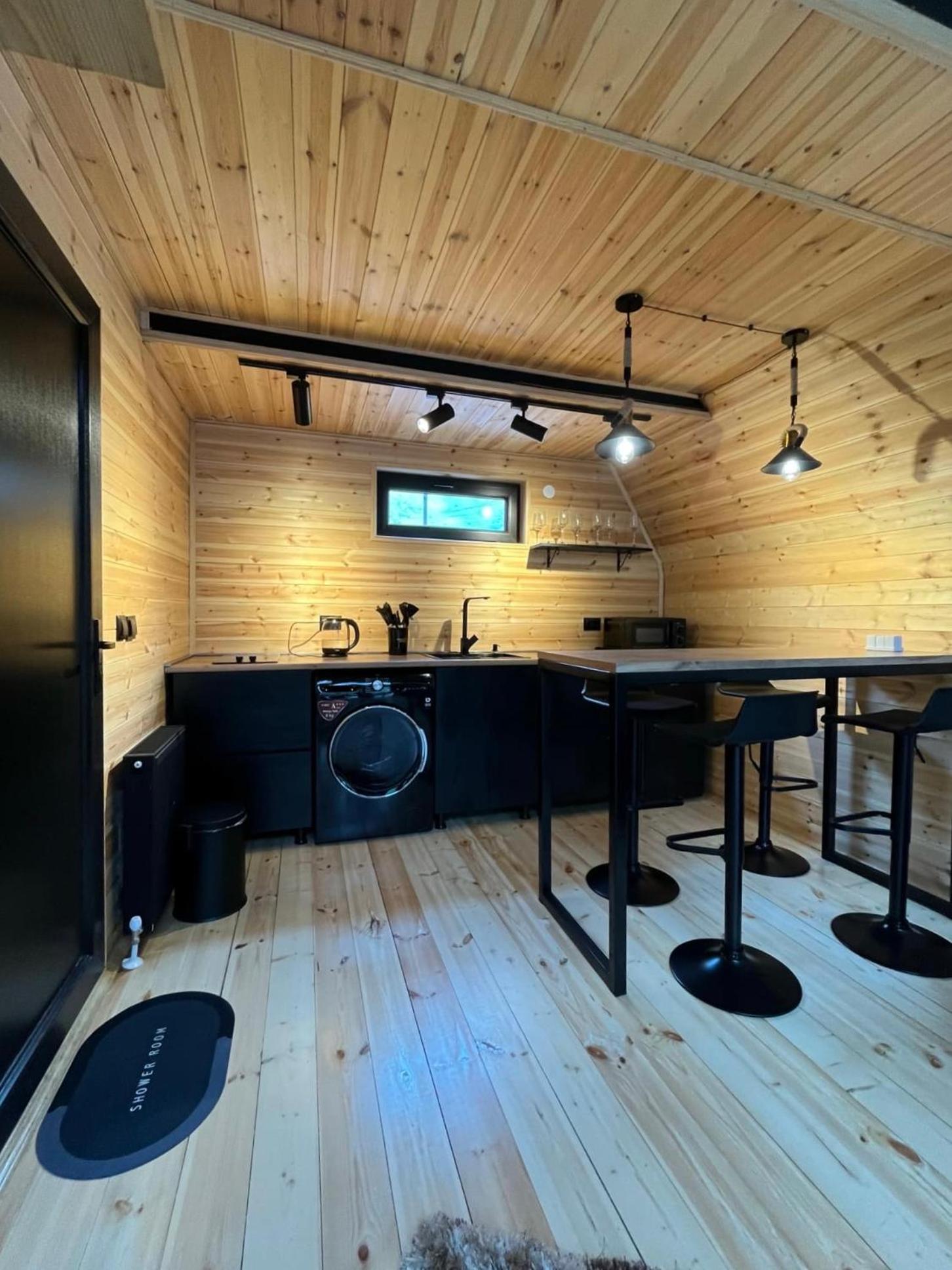 Edelweiss Cottage Kazbegi Εξωτερικό φωτογραφία