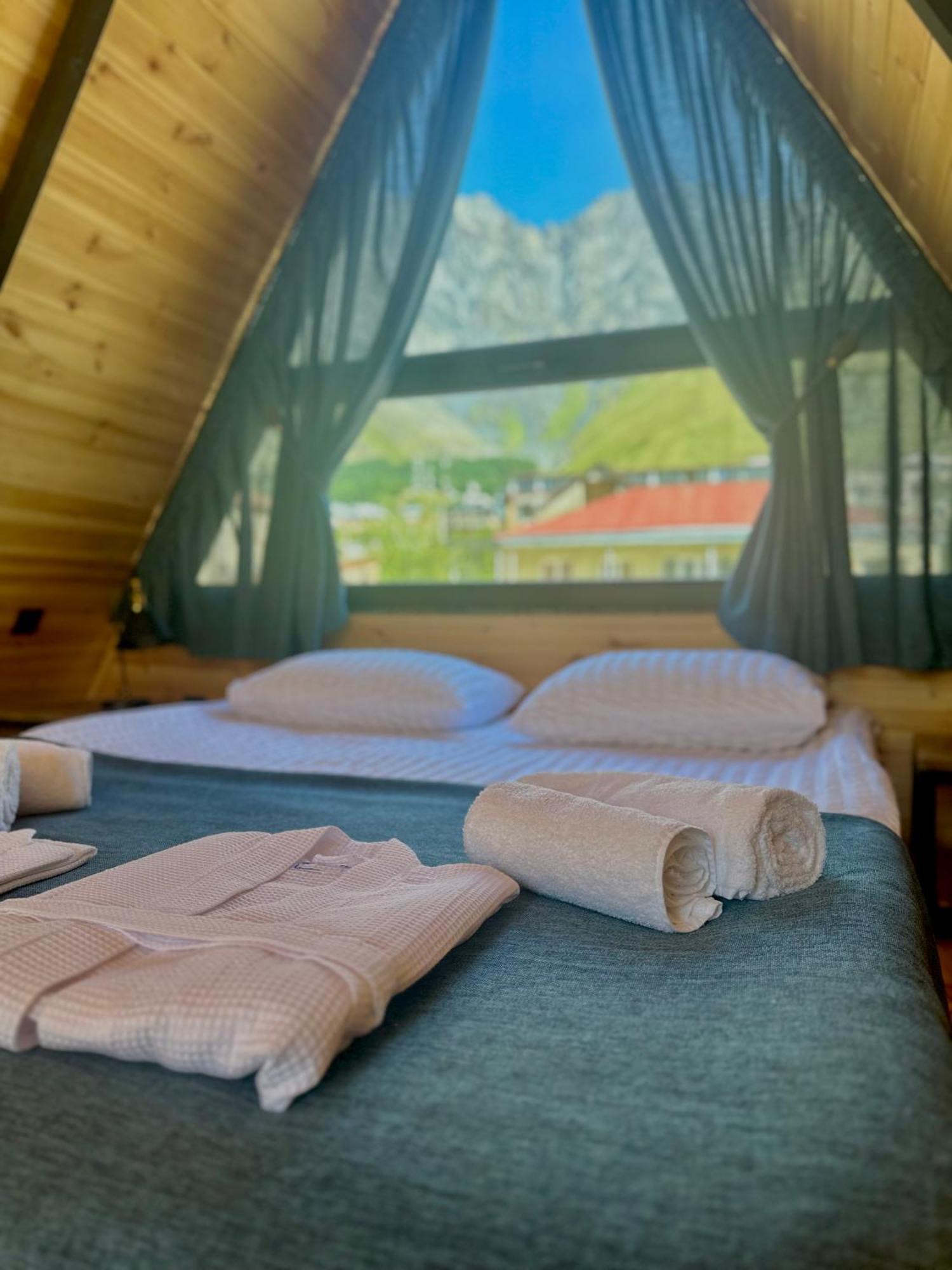 Edelweiss Cottage Kazbegi Εξωτερικό φωτογραφία