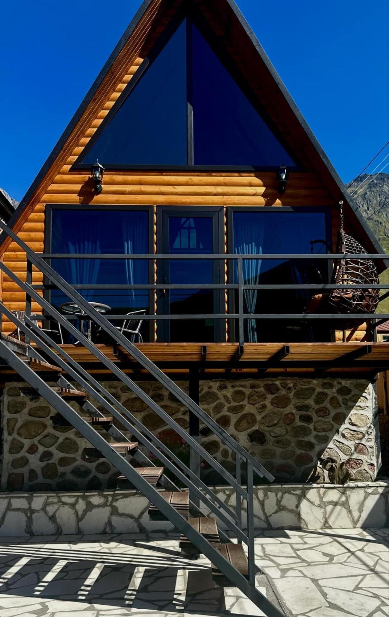 Edelweiss Cottage Kazbegi Εξωτερικό φωτογραφία