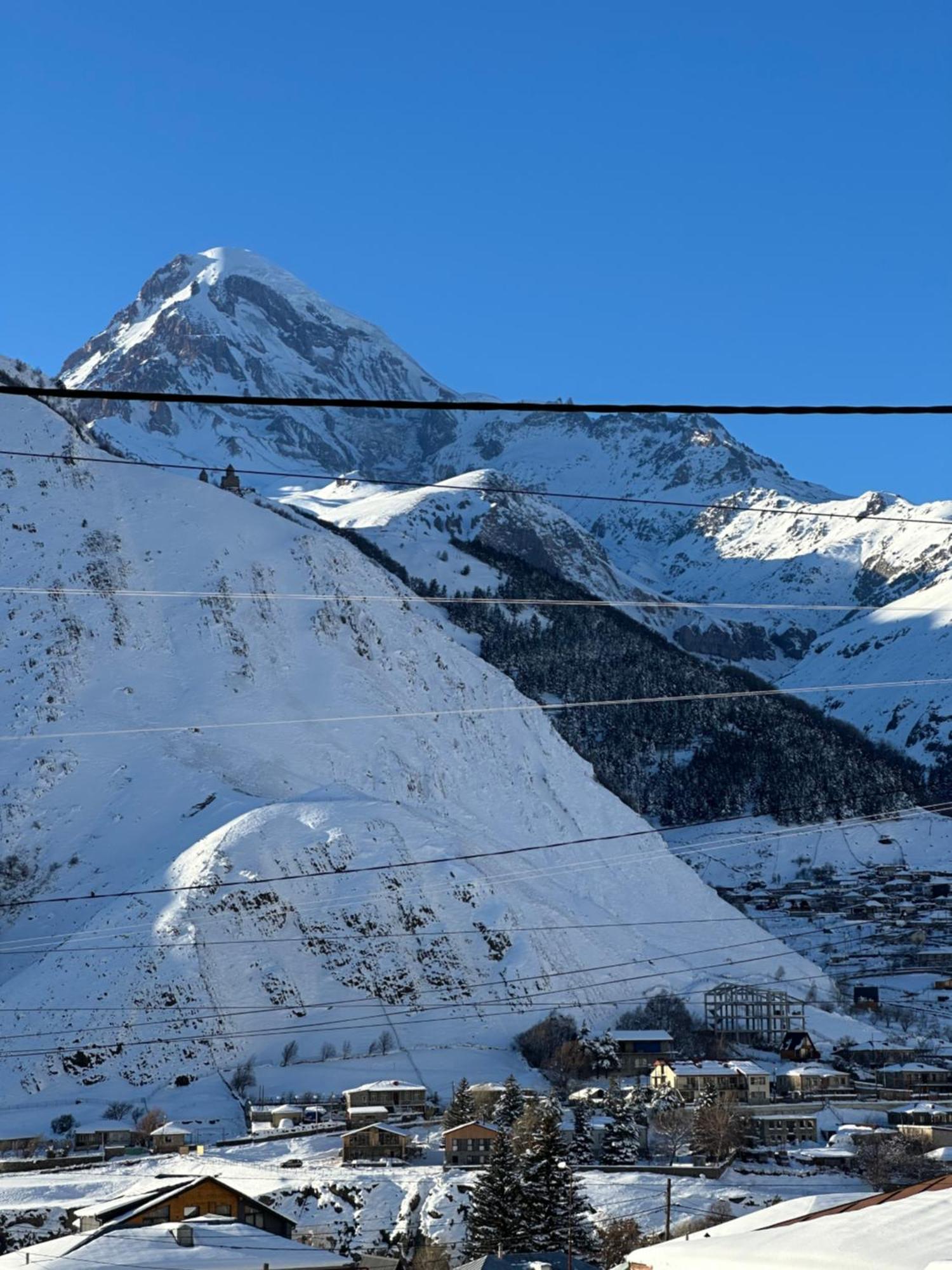 Edelweiss Cottage Kazbegi Εξωτερικό φωτογραφία