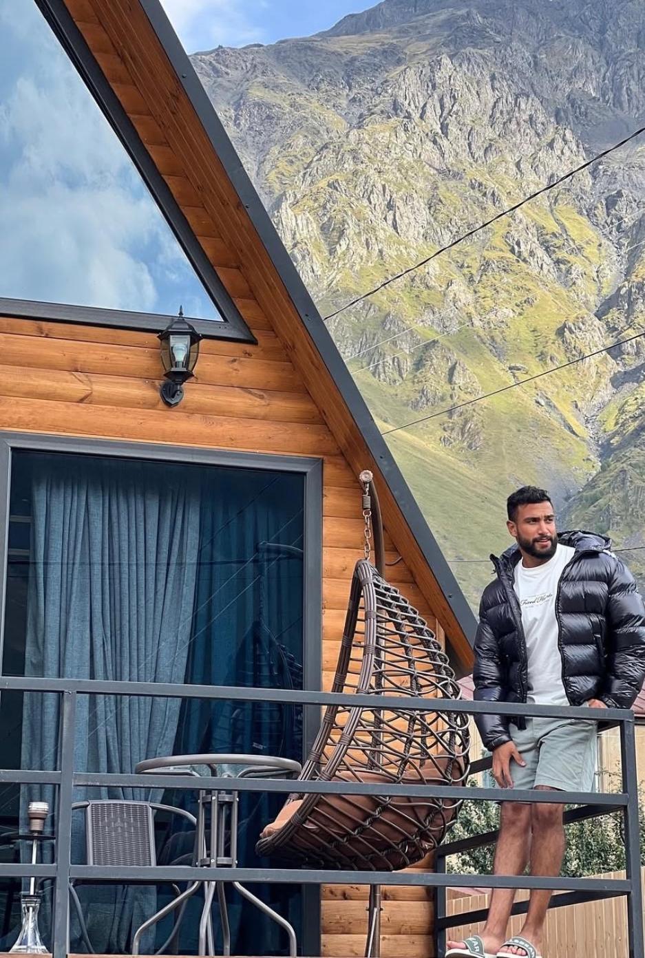 Edelweiss Cottage Kazbegi Εξωτερικό φωτογραφία