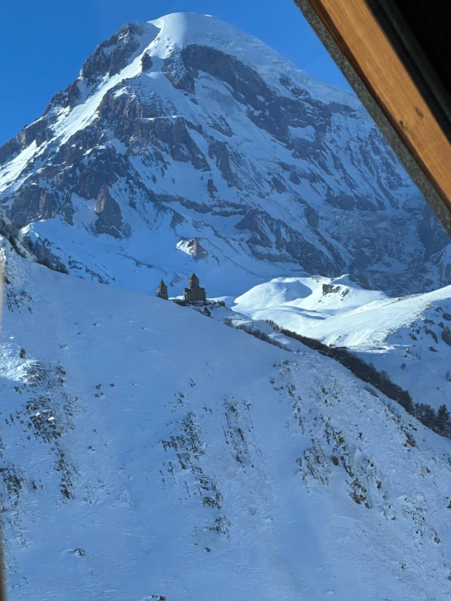 Edelweiss Cottage Kazbegi Εξωτερικό φωτογραφία