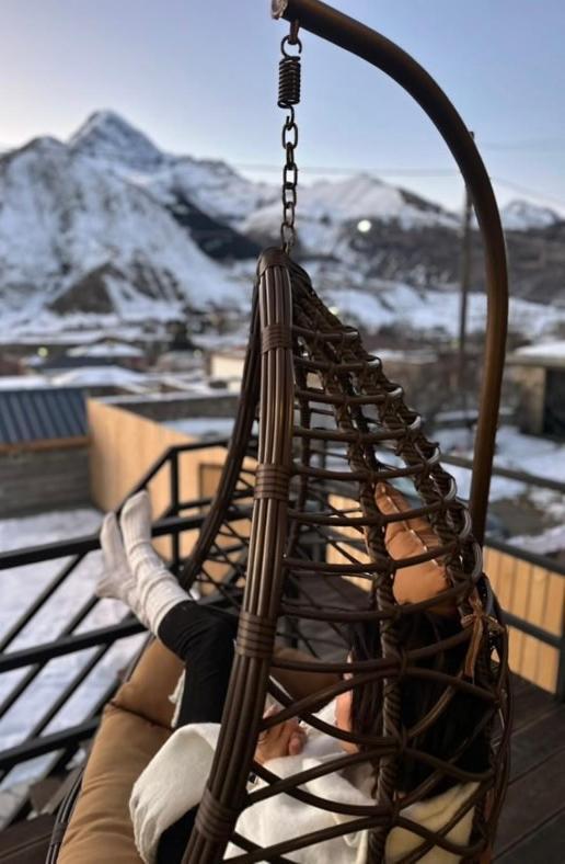 Edelweiss Cottage Kazbegi Εξωτερικό φωτογραφία