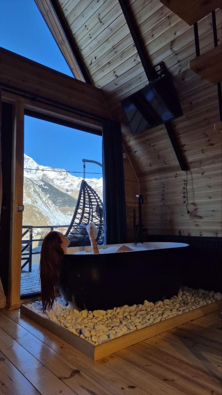 Edelweiss Cottage Kazbegi Εξωτερικό φωτογραφία