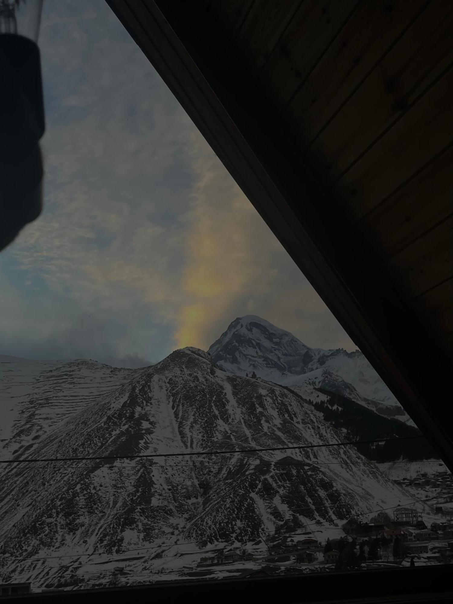 Edelweiss Cottage Kazbegi Εξωτερικό φωτογραφία